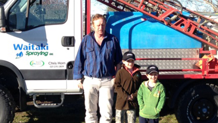 Chris Horn, Waitaki