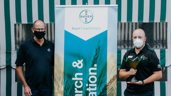 Rhys Hall wins 2021 Young Horticulturist competition