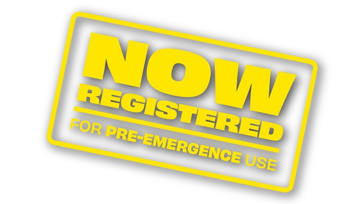 SIVANTO prime now registeed for pre-emergence use
