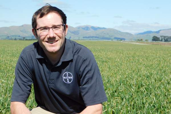 Sean Weith Bayer Crop Science New Zealand