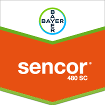 Sencor 480SC brand tag